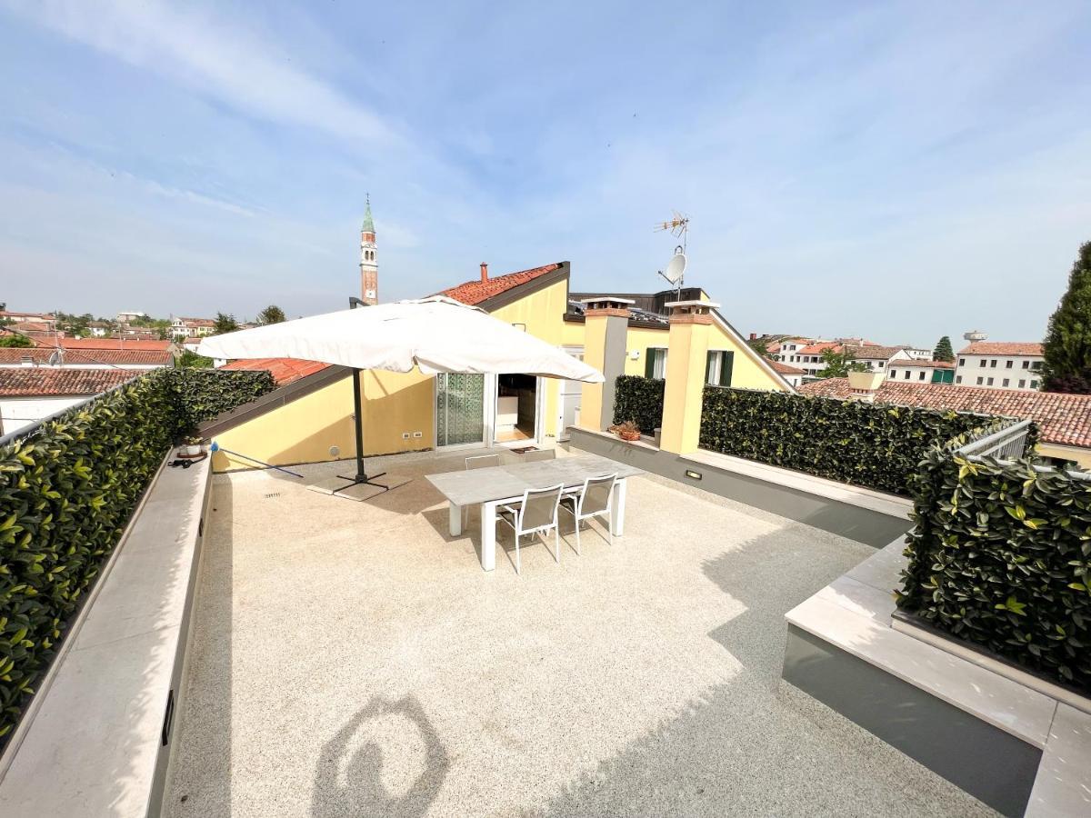 Апартаменти Erman House Mansarda Sulla Riviera Del Brenta Venezia Доло Екстер'єр фото