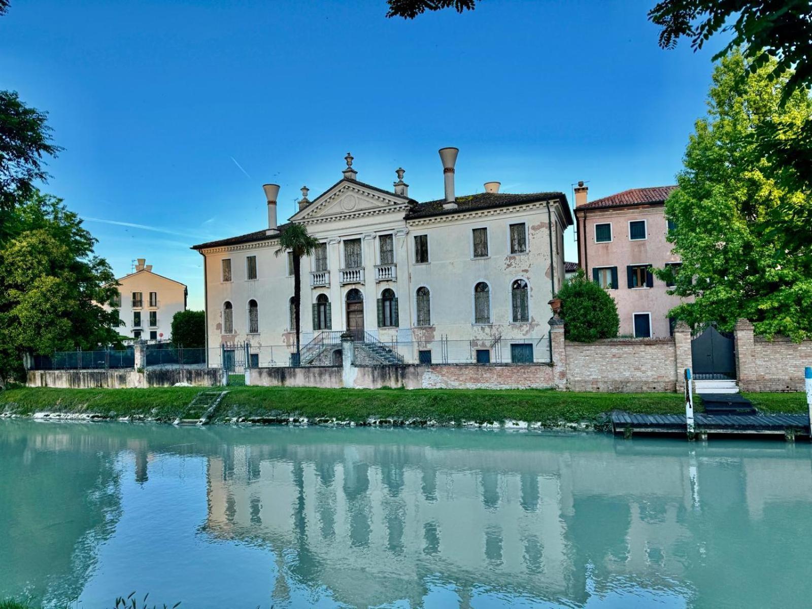 Апартаменти Erman House Mansarda Sulla Riviera Del Brenta Venezia Доло Екстер'єр фото